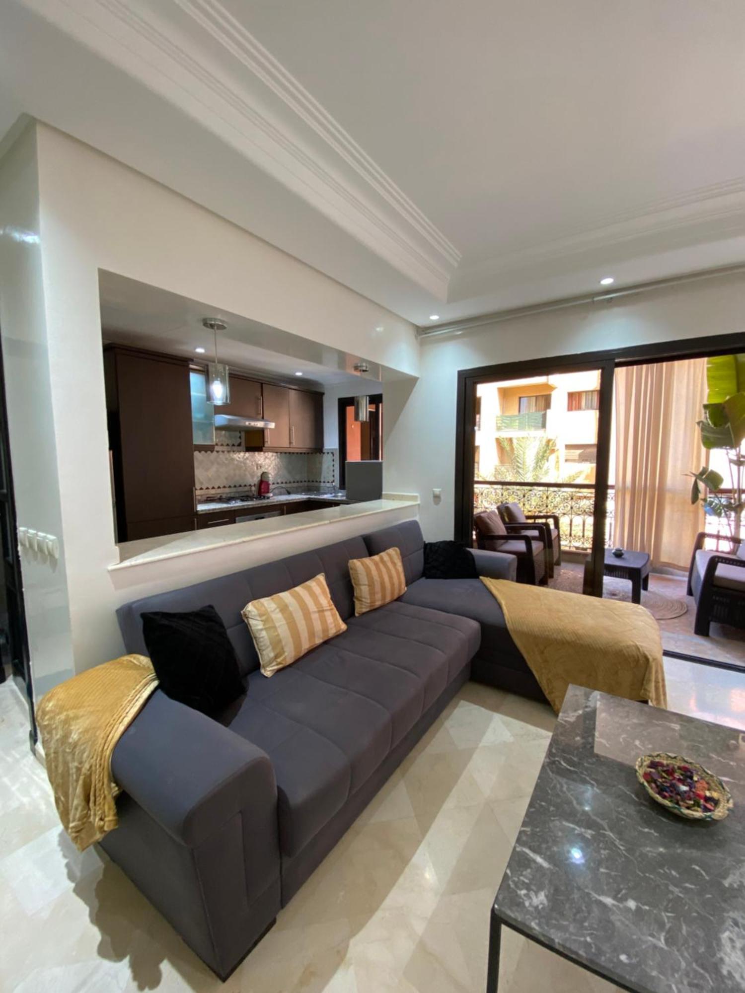 Appartement 1 Chambre Марракеш Экстерьер фото