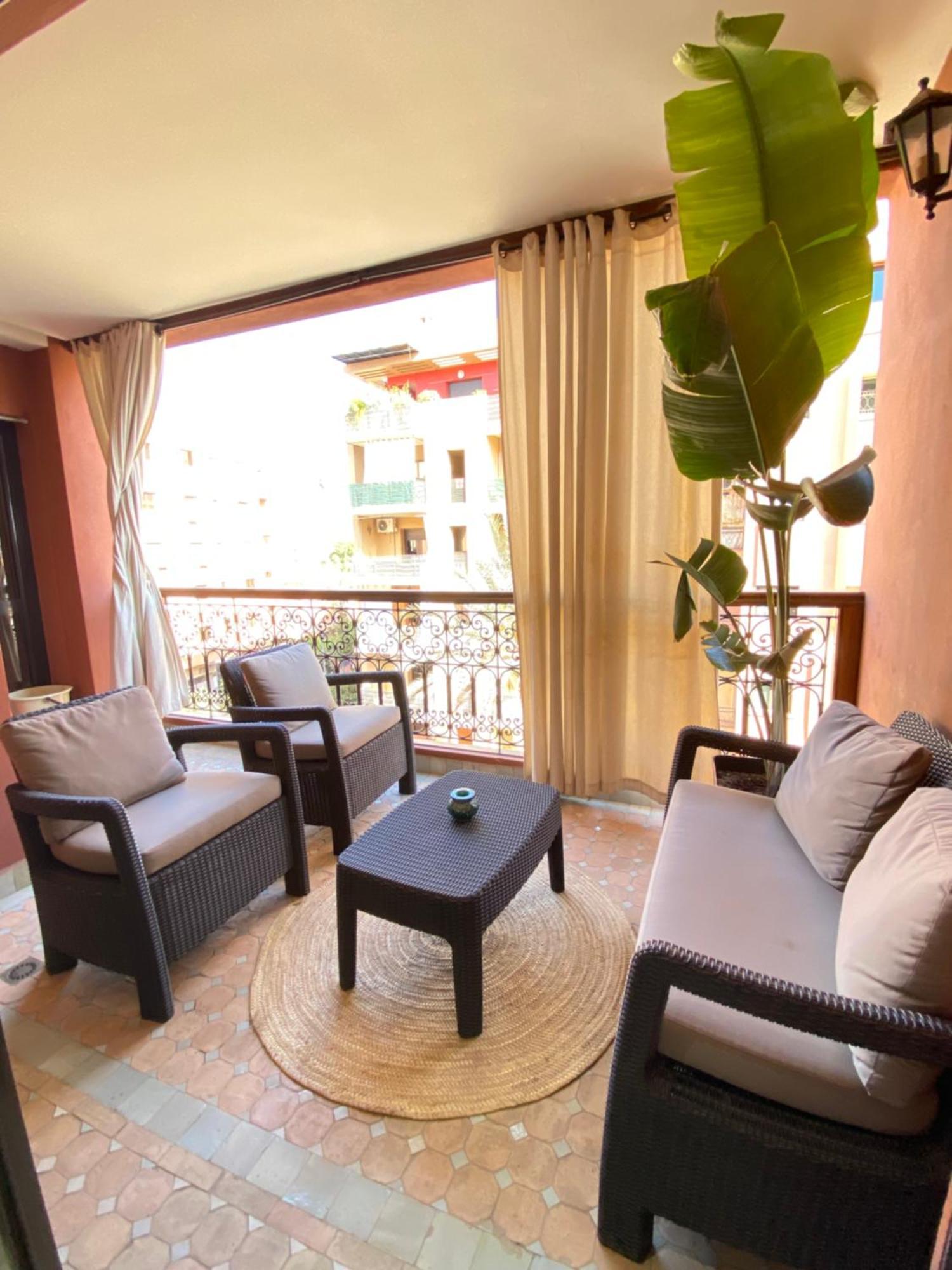 Appartement 1 Chambre Марракеш Экстерьер фото